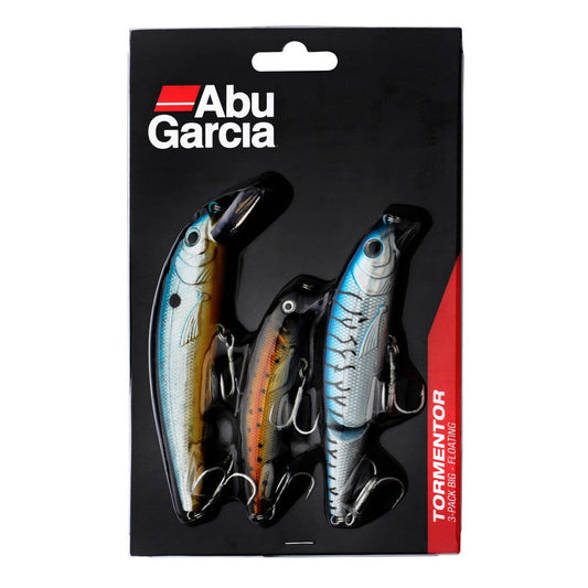 Abu Garcia Tormentor 3 Pack - Big-Gamefish