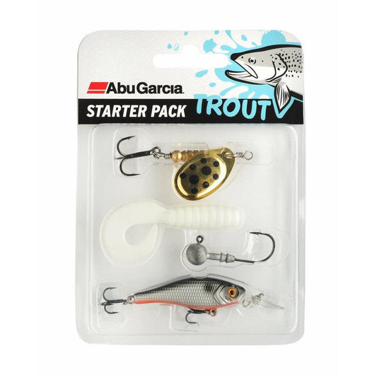 Abu Garcia Trout Lure Starter Pack-Gamefish