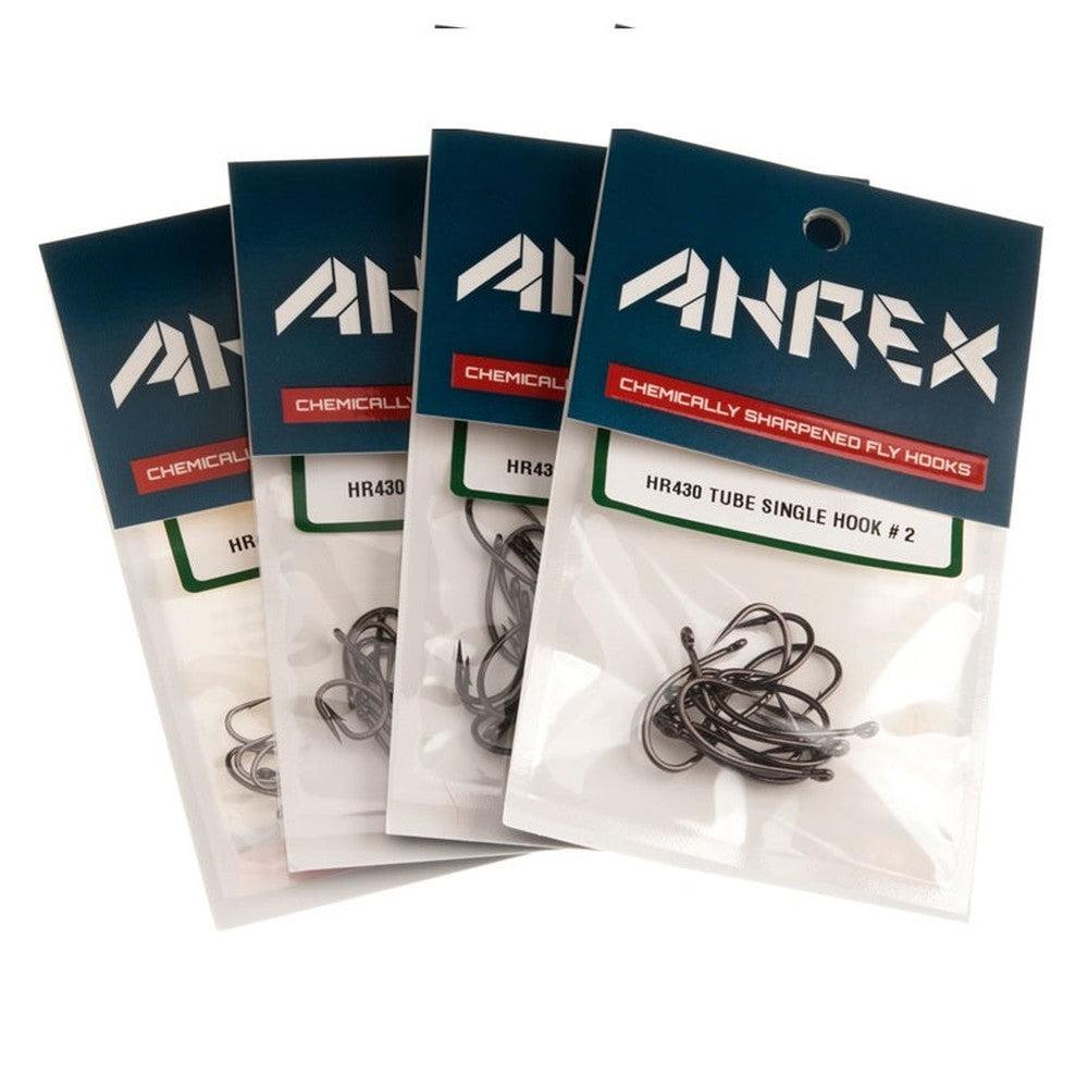 Ahrex Tube Single Hooks - HR430-Gamefish