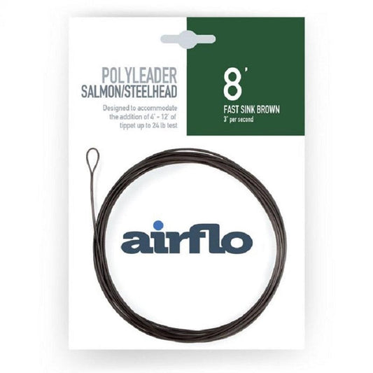 Airflo Polyleader Salmon/Steelhead 8'-Gamefish