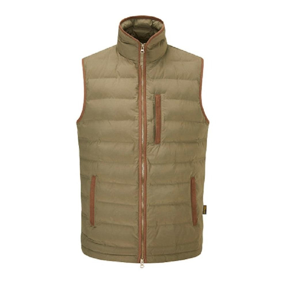Alan Paine Calsall Men's Waistcoat - Olive-Gamefish