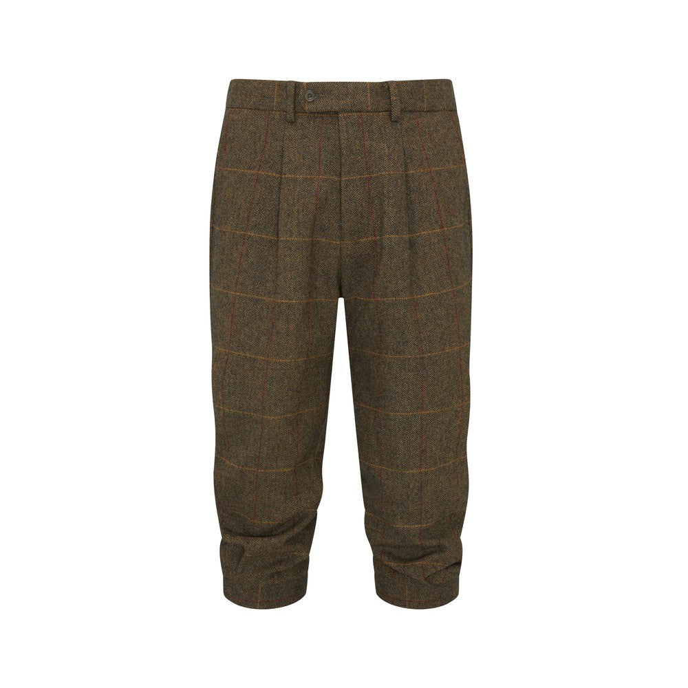 Alan Paine Combrook Mens Tweed Breeks - Teak-Gamefish