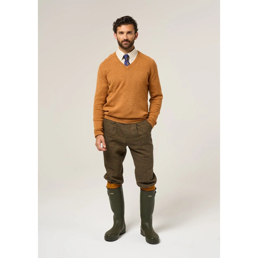 Alan Paine Combrook Mens Tweed Breeks - Teak-Gamefish