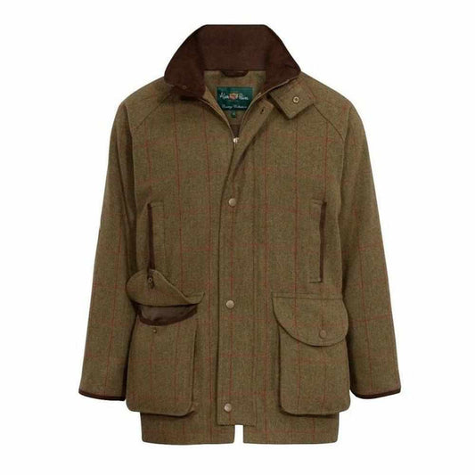 Alan Paine Combrook Coat - Sage - Gamefishltd