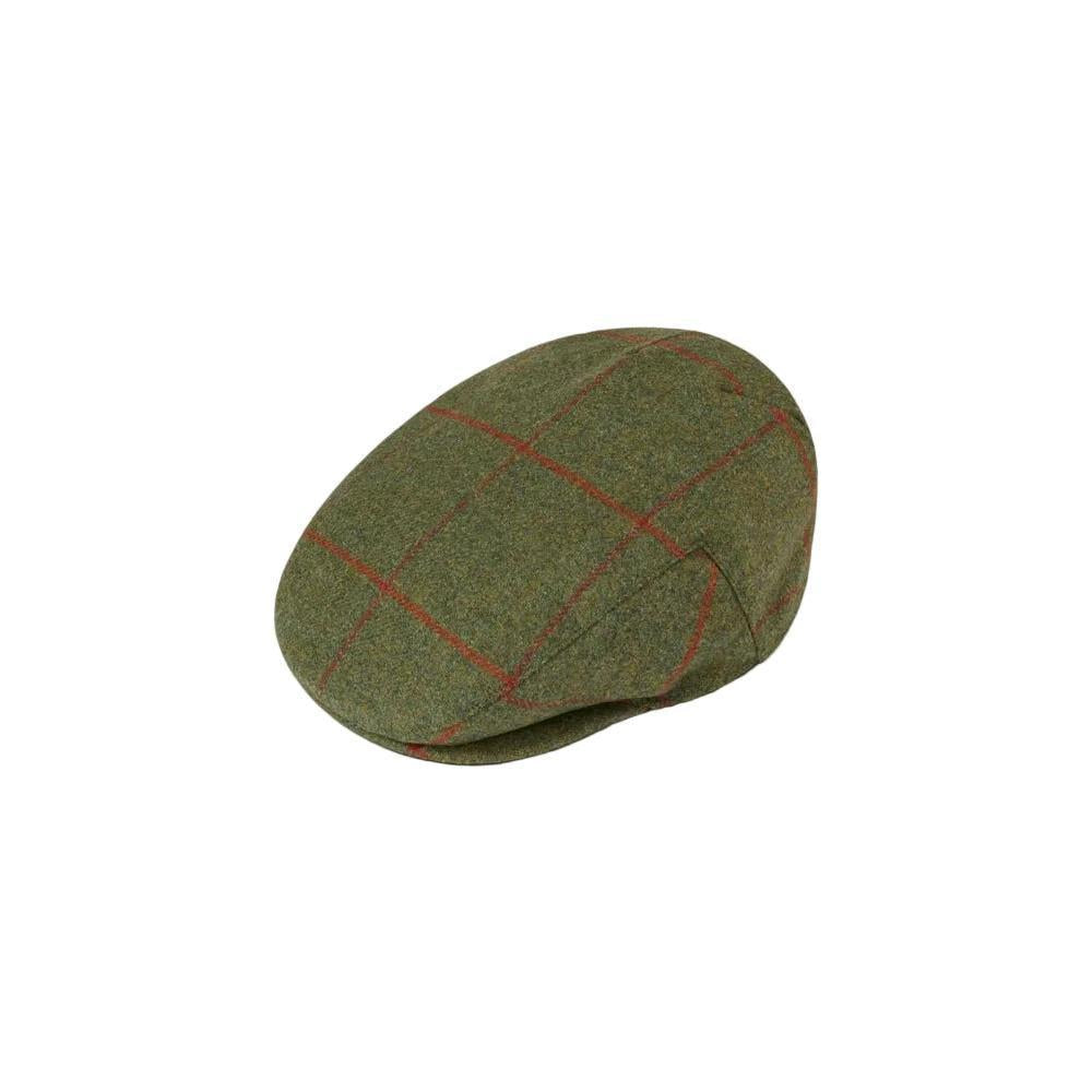 Alan Paine Combrook Waterproof Tweed Caps - Reed-Gamefish