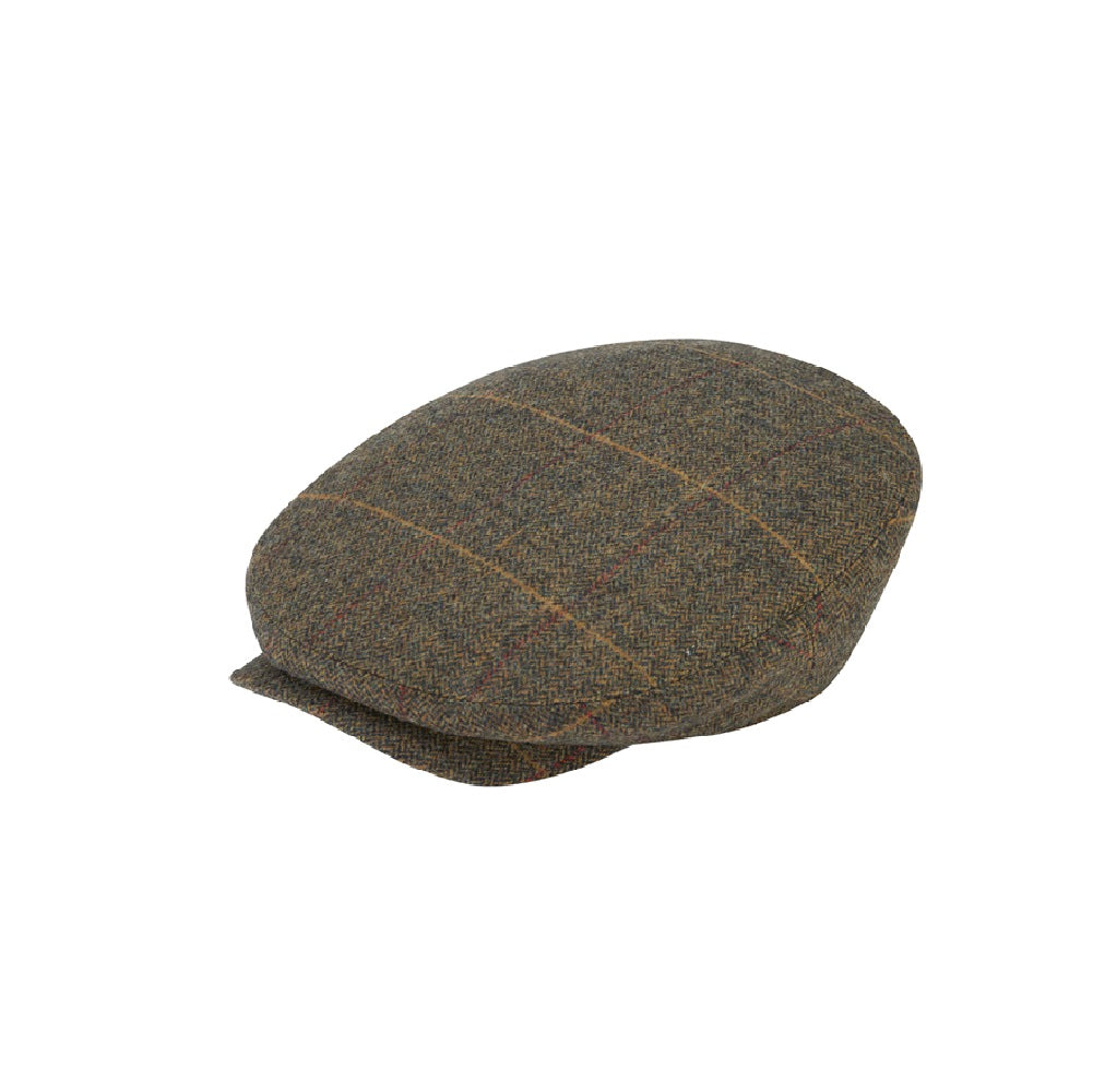 Men's Tweed Combrook Balmoral Cap-Gamefish