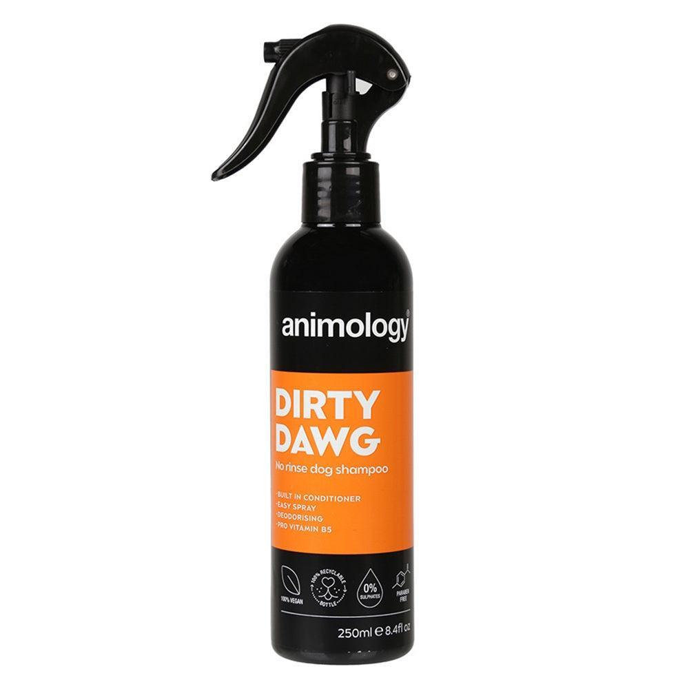 Animology Spray Dirty Dawg No Rinse Shampoo 250ml-Gamefish