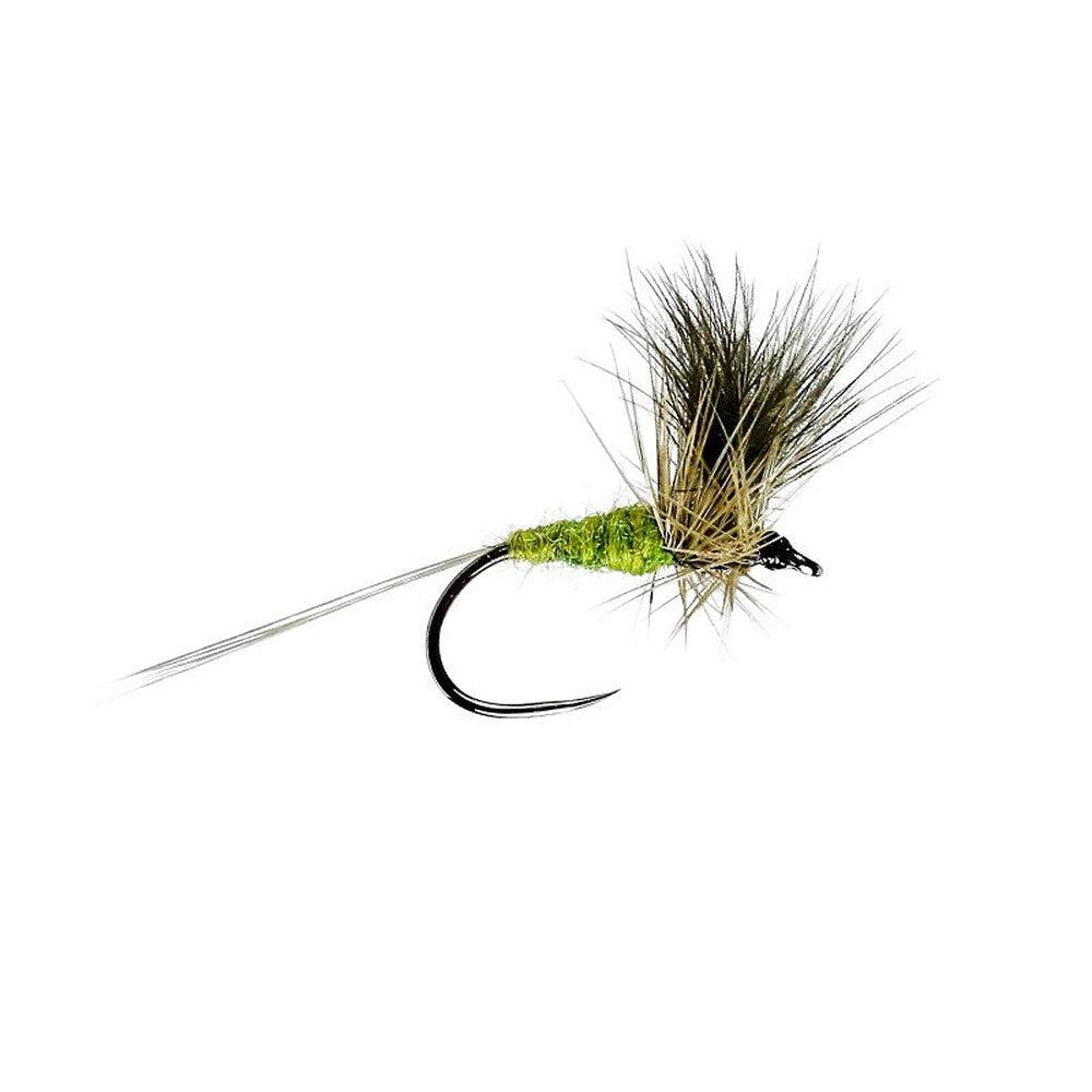 BWO CDC Barbless Dry Fly-Gamefish
