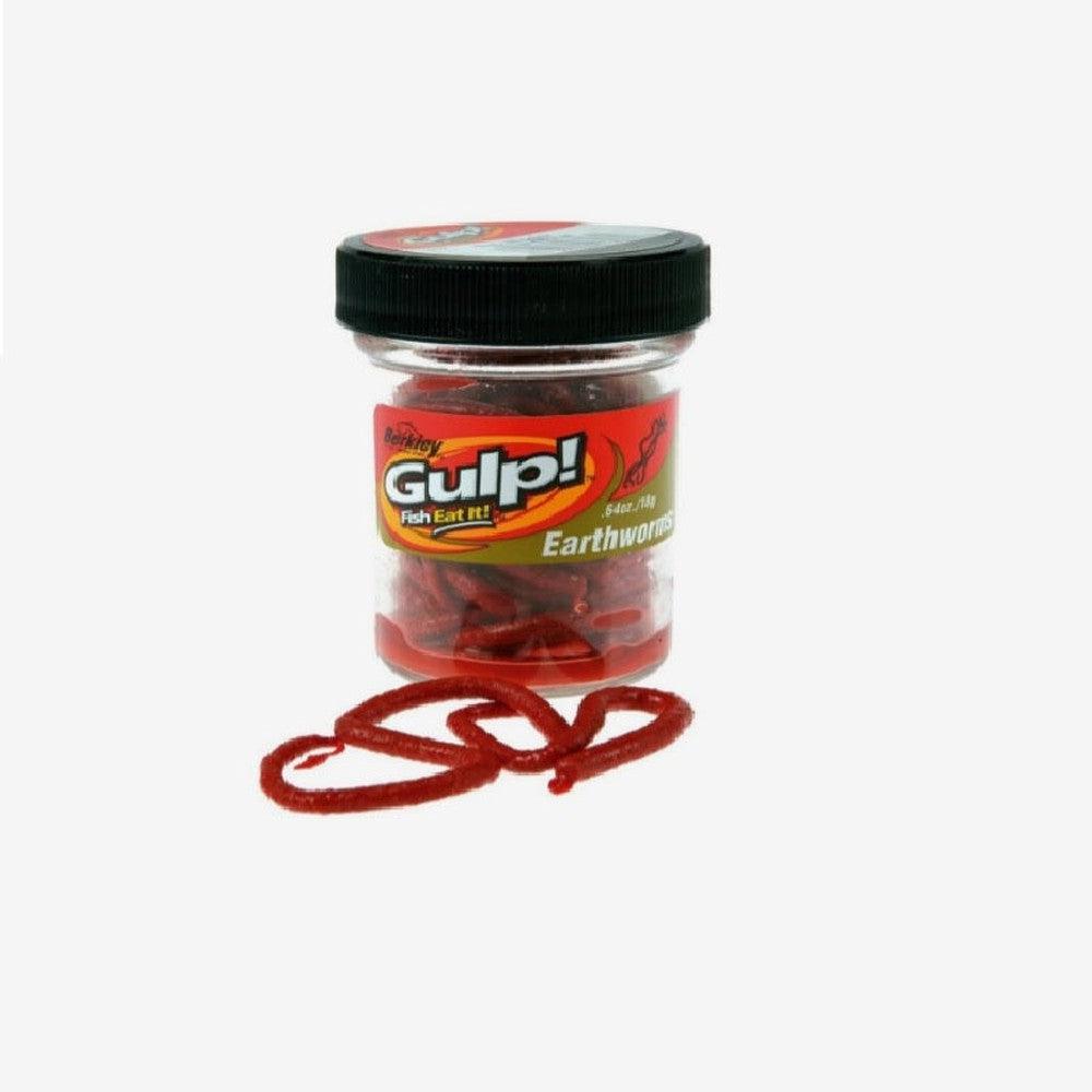 Berkley Gulp Earthworm - Red Wiggler – Gamefish
