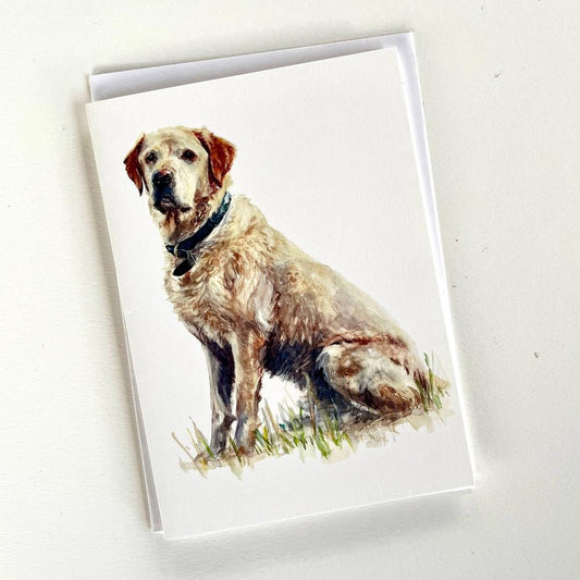 Bertie - Greeting Card-Gamefish