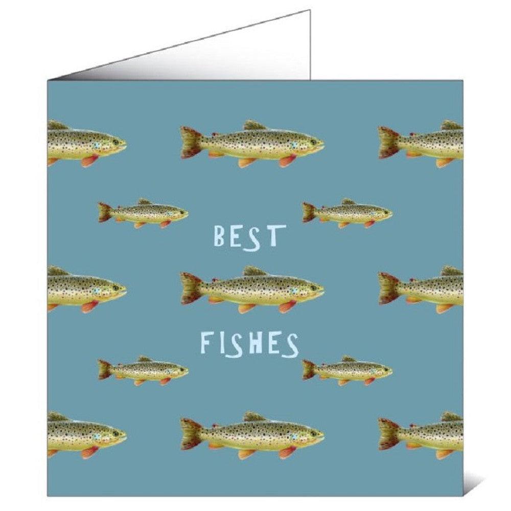 Best Fishes - Greeting card-Gamefish