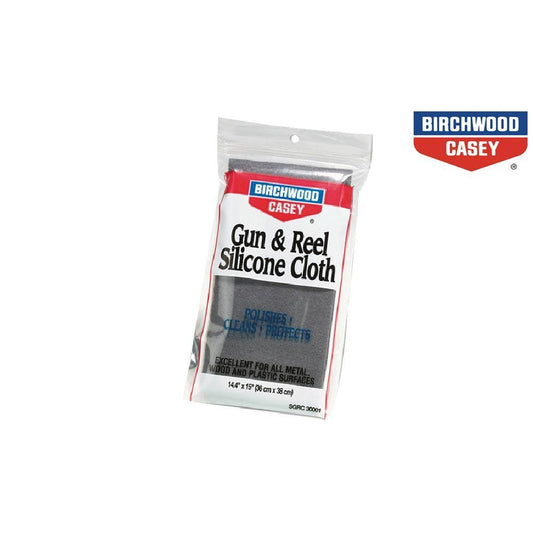 Birchwood Casey Gun & Reel Silicone Cloth 11'' x 14''-Gamefish