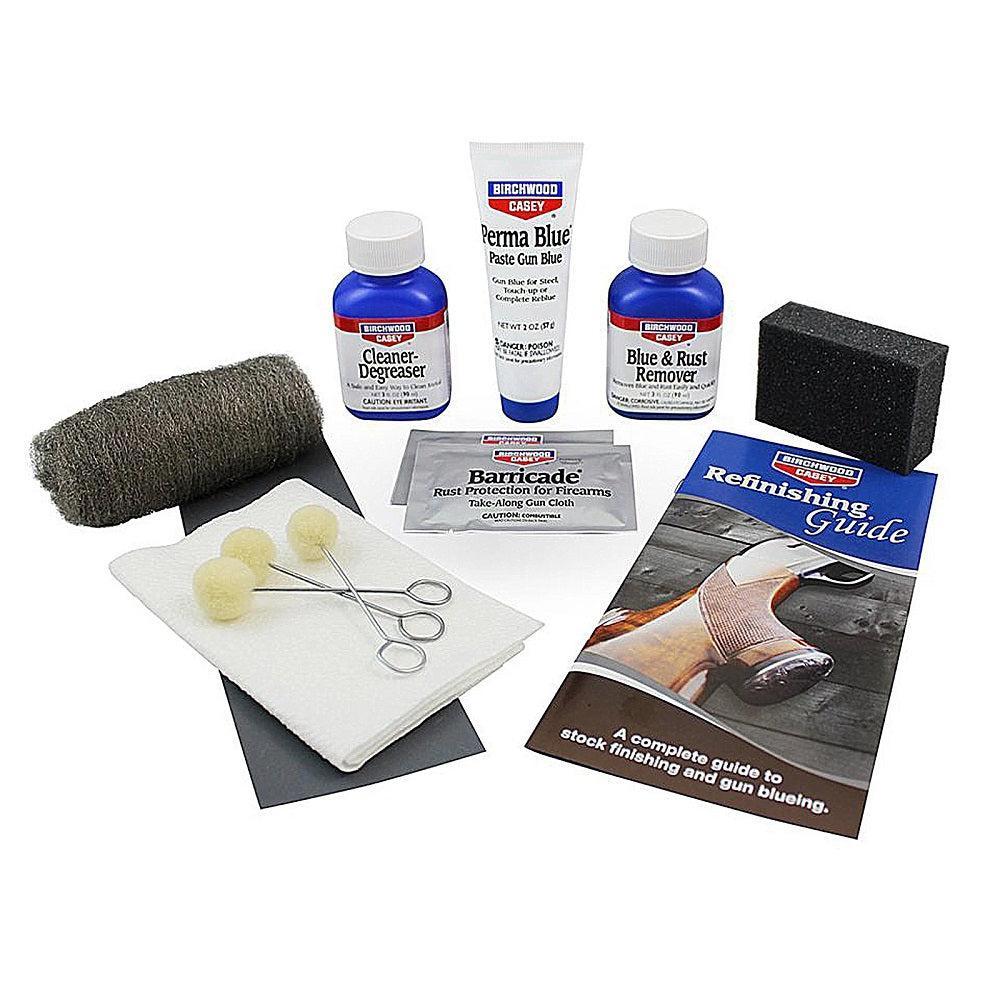 Birchwood Casey - Perma Blue Paste Gun Blue Kit-Gamefish