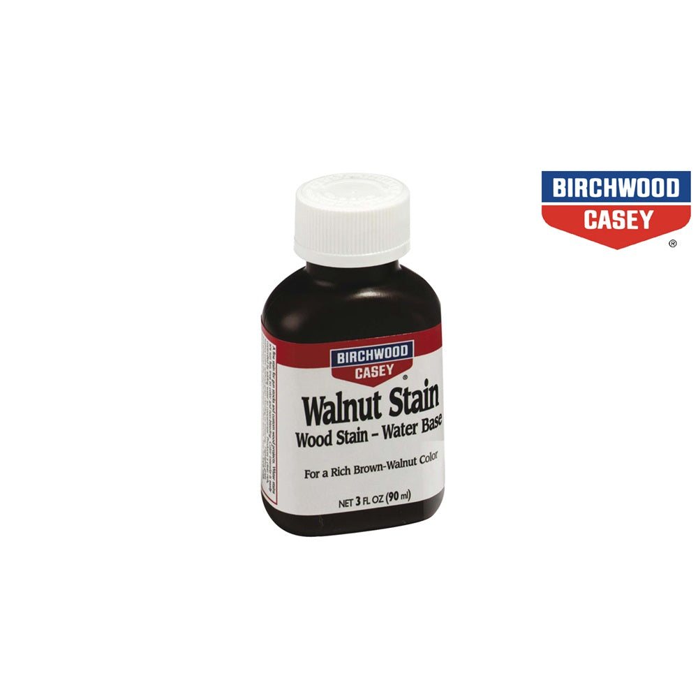 Birchwood Casey Walnut Stain 3oz-Gamefish