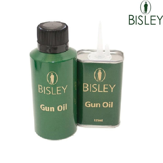 Bisley Gun Oil 125ml Tin or Aerosol-Gamefish