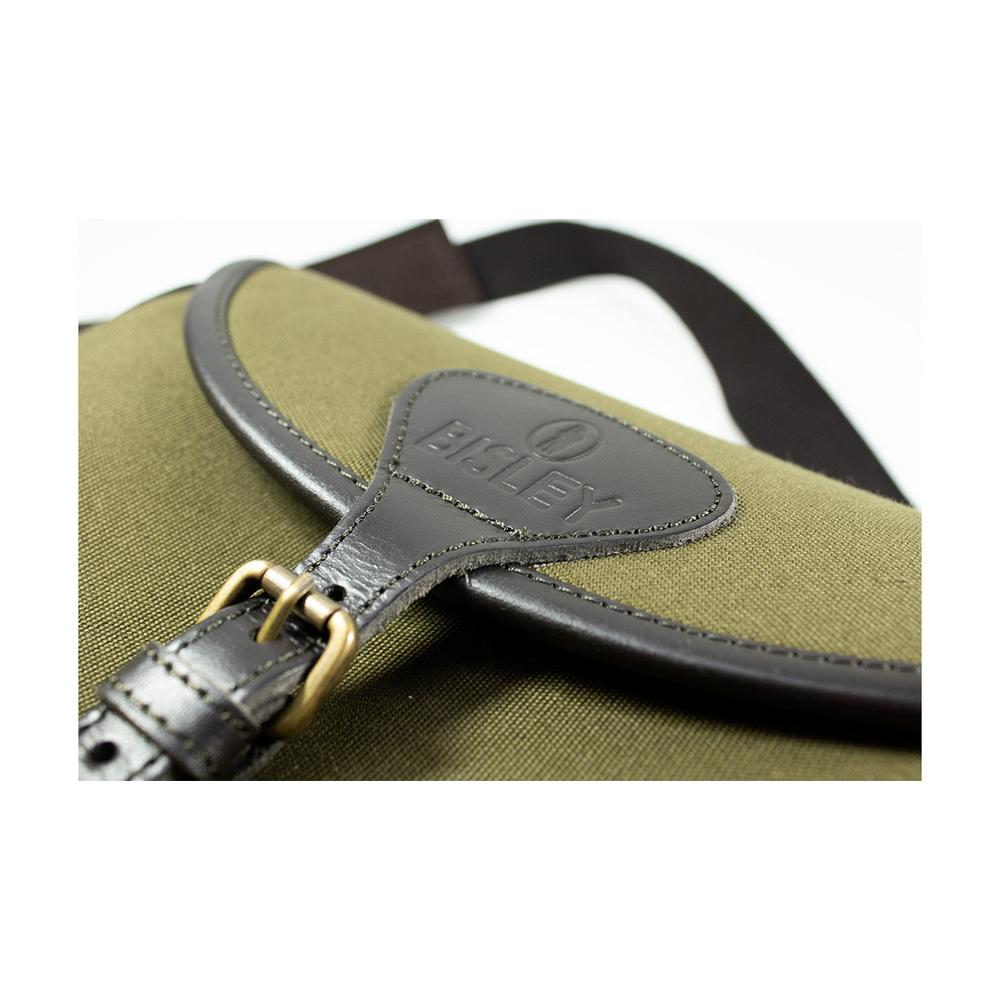 Bisley Quickload Canvas Cartridge Bag - Green-Gamefish