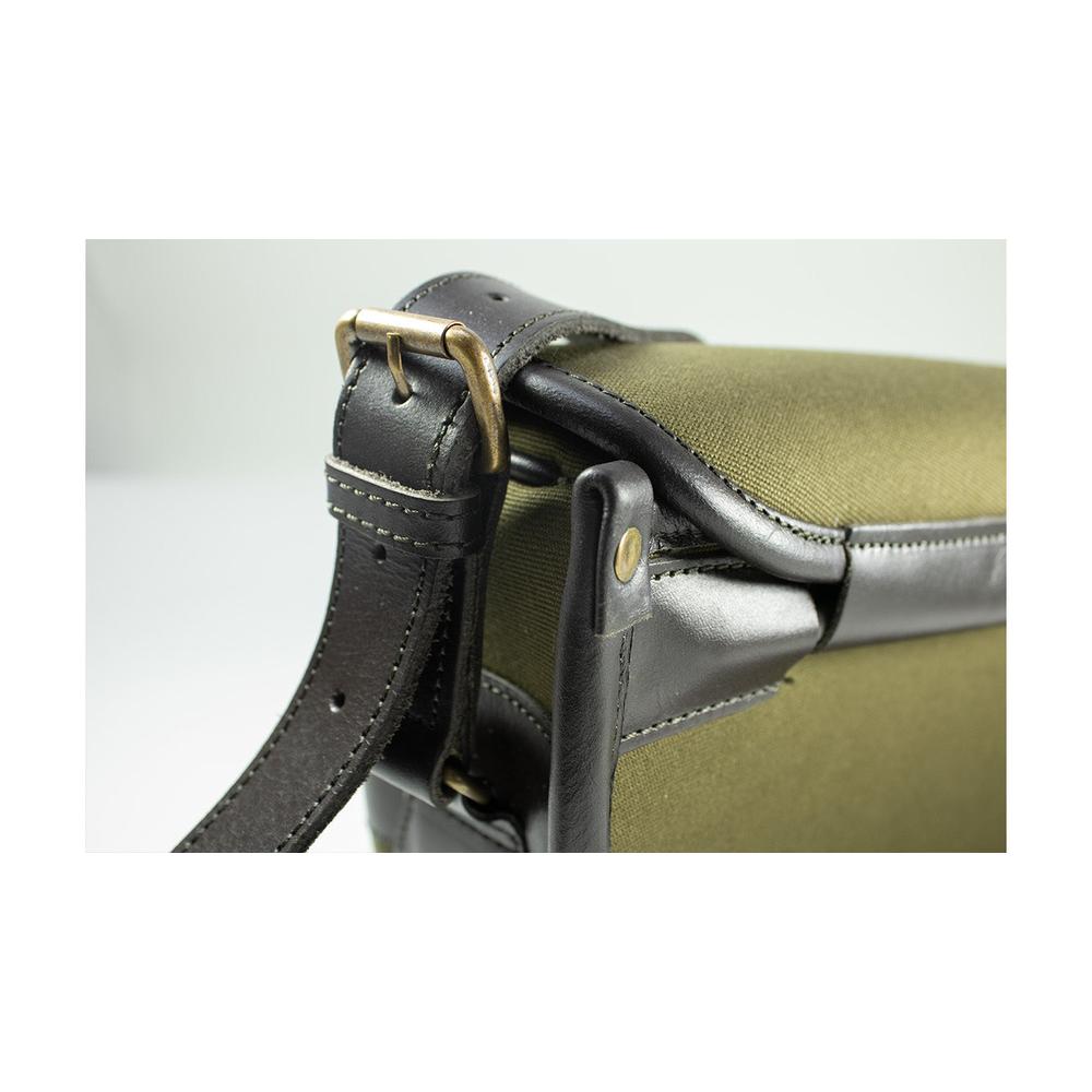 Bisley Quickload Canvas Cartridge Bag - Green-Gamefish