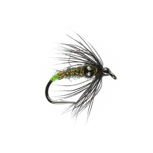 Black and Peacock Spider T-Bead Nymph-Gamefish