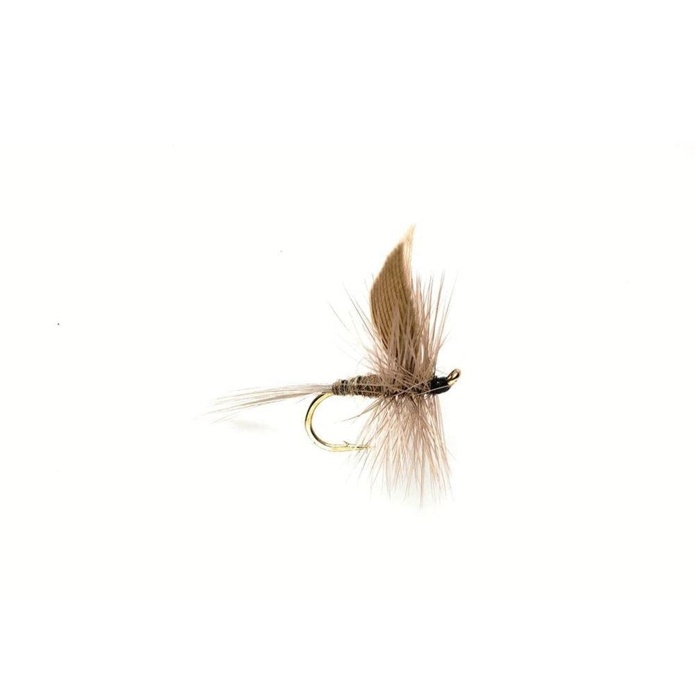 Blue Dun Winged Barbless s16-Gamefish