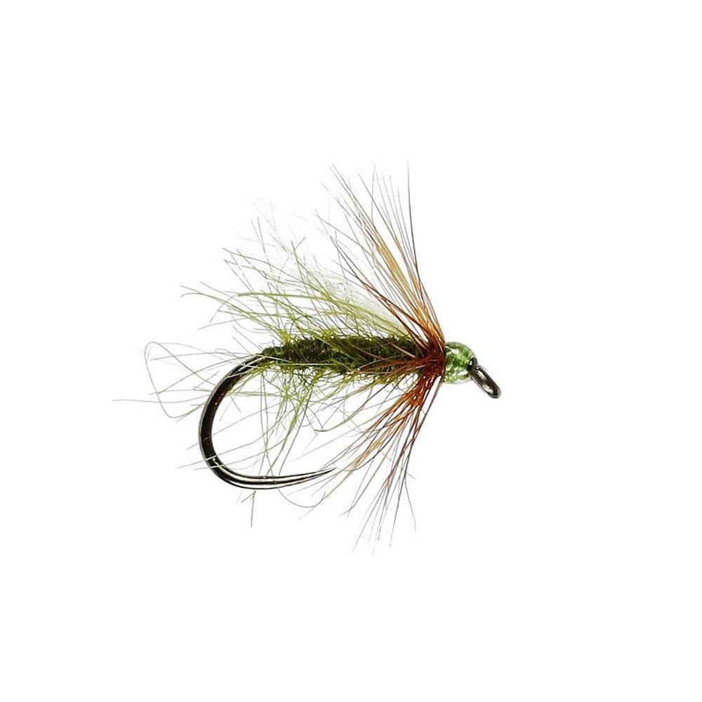Bob’s Bits Olive Barbless Dry Fly-Gamefish
