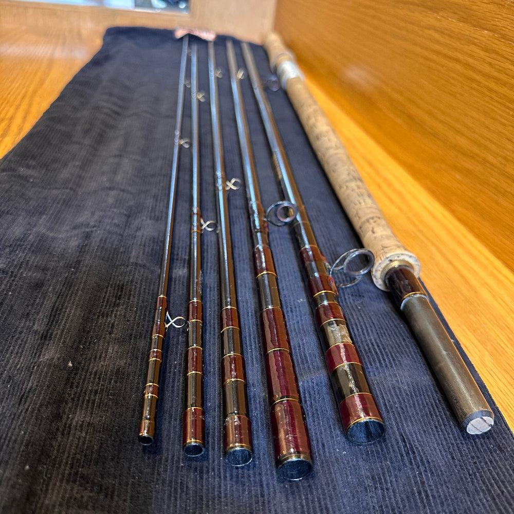 Bruce & Walker Powerlite 15 ft, #7–10 Travel Rod-Gamefish