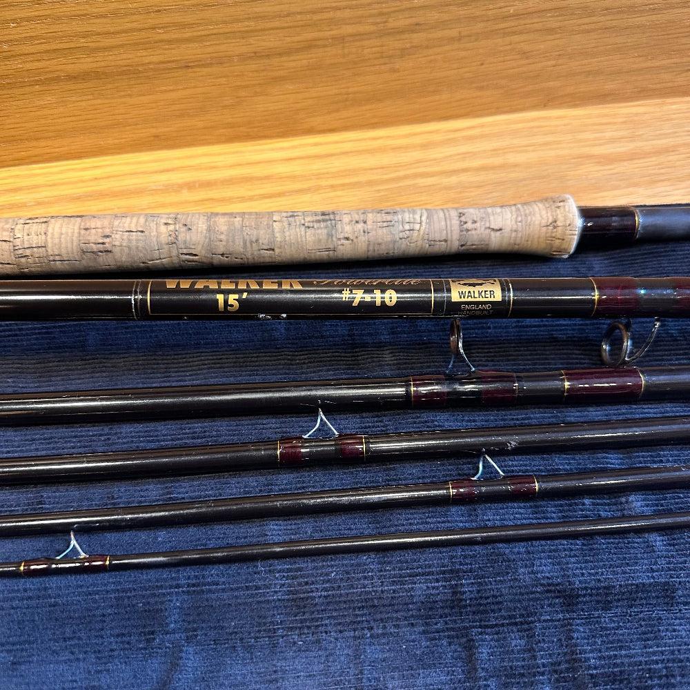 Bruce & Walker Powerlite 15 ft, #7–10 Travel Rod-Gamefish