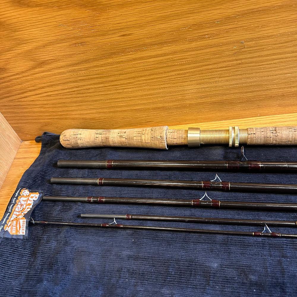 Bruce & Walker Powerlite 15 ft, #7–10 Travel Rod-Gamefish