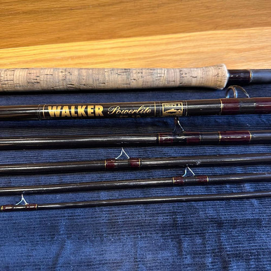 Bruce & Walker Powerlite 15 ft, #7–10 Travel Rod-Gamefish