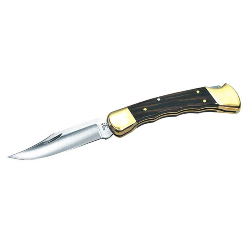 Buck 110 Folding Hunter Knife-Gamefish