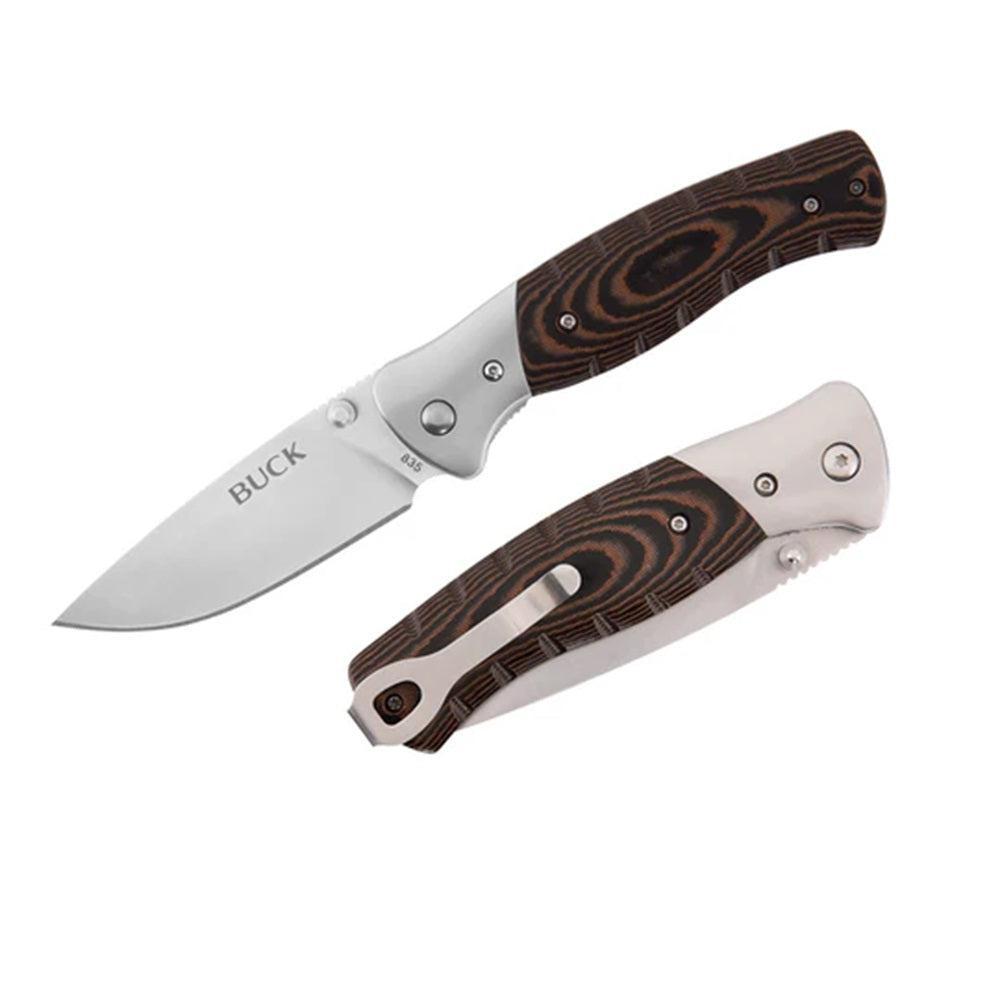 Buck Small Folding Selkirk Knife-Gamefish