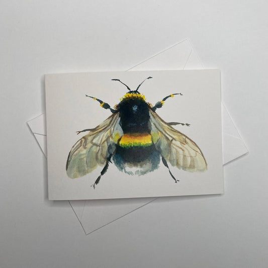 Bumble Bee - A6 Greetings Card: Bumble Bee-Gamefish