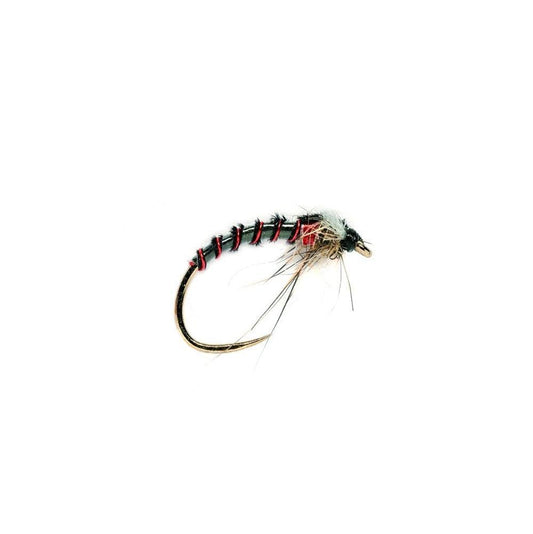 Buzzer Slow Sink Black B/L-Gamefish