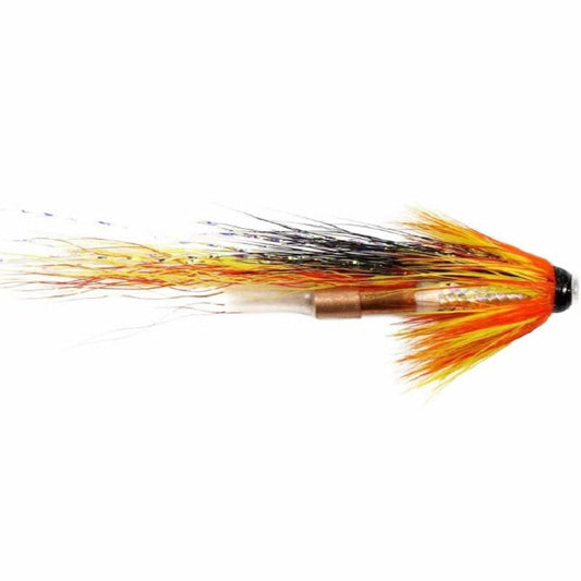 Cascade Silver Copper Tube Fly-Gamefish