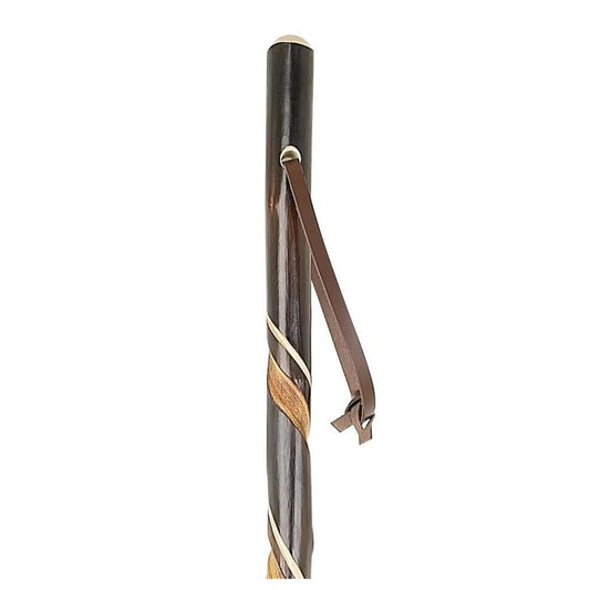 Chestnut Spiral Hiker Stick-Gamefish