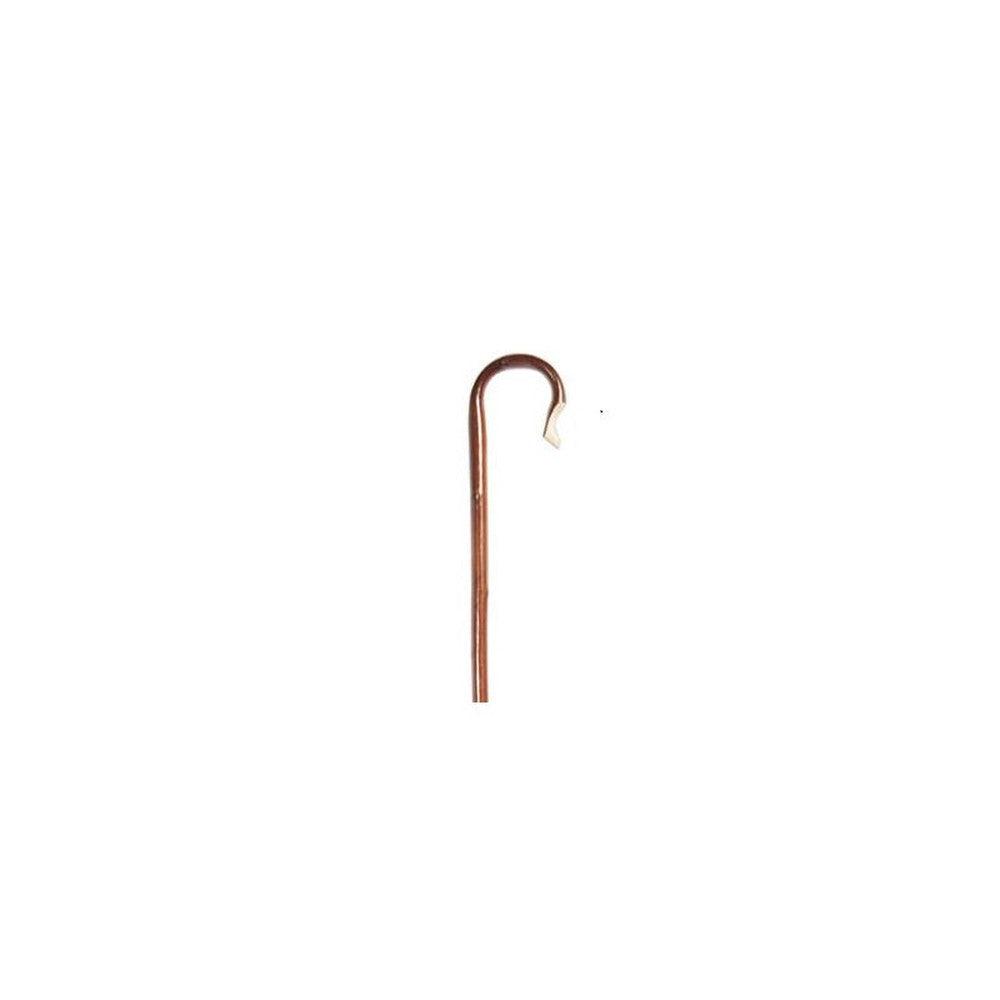 Classic Canes Chestnut Shepherd's Crook, jointed, extra long-Gamefish