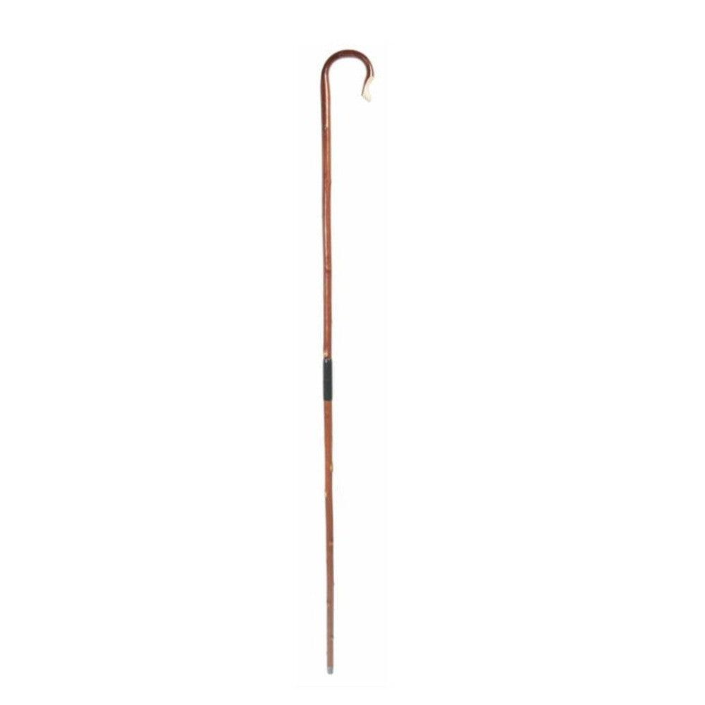 Classic Canes Chestnut Shepherd's Crook, jointed, extra long-Gamefish