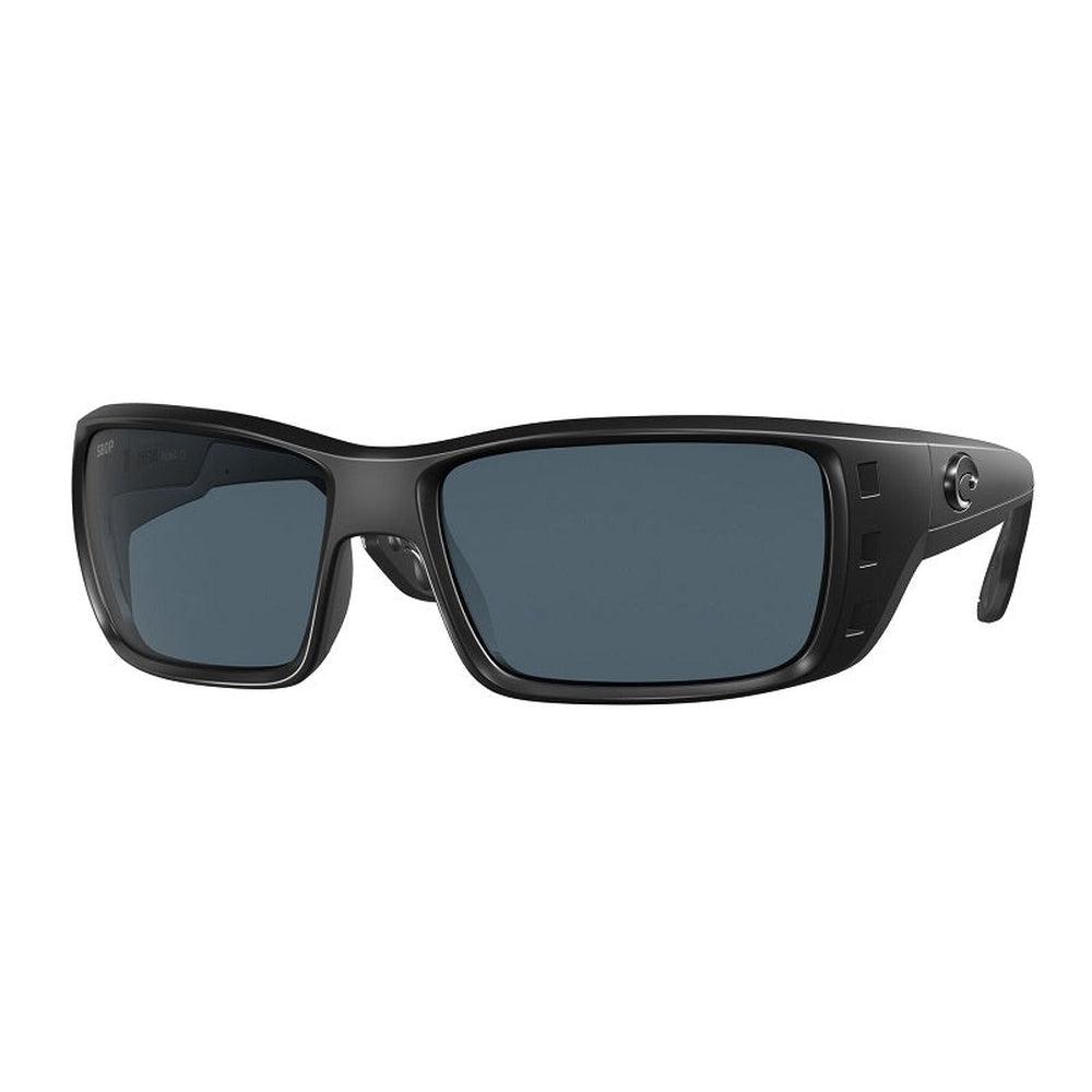 Costa Del Mar Permit Sunglasses PT-01-OGP Blackout Gray Polarized 580P