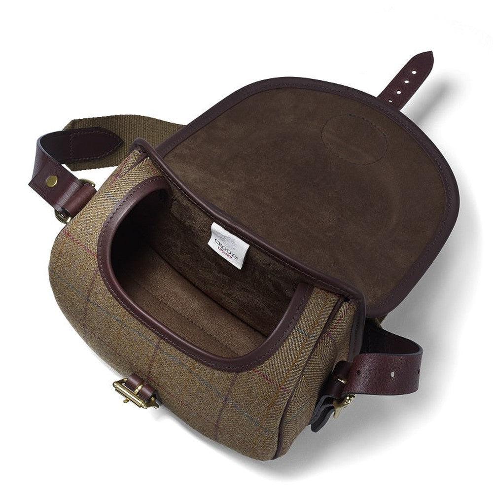 Croots Helmsley Tweed Cartridge bag 100-Gamefish