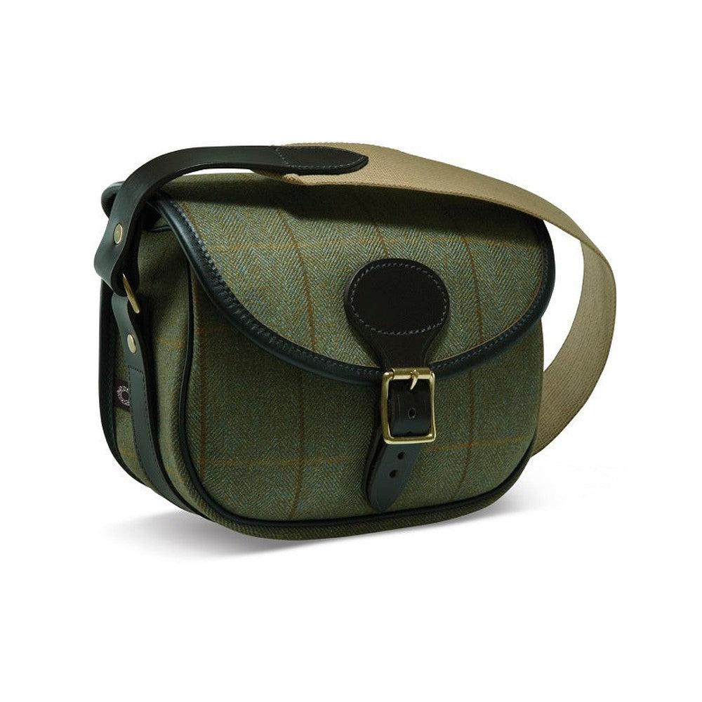 Croots Helmsley Tweed Cartridge bag 100-Gamefish