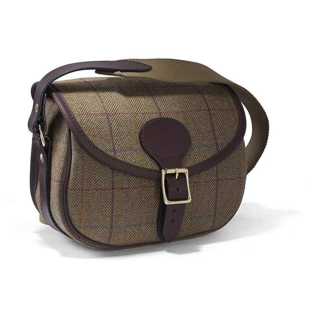 Croots Helmsley Tweed Cartridge bag 100-Gamefish