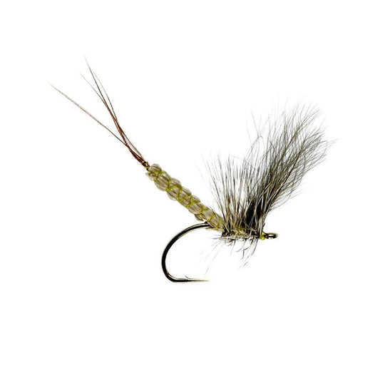 Detached CDC Dun Mayfly-Gamefish