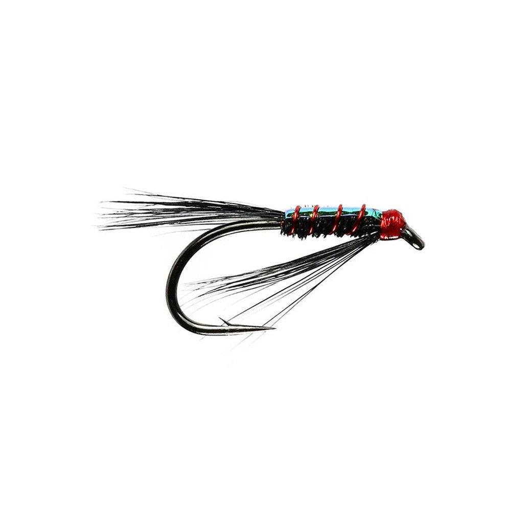 Diawl Bach Black Flashback Nymph-Gamefish