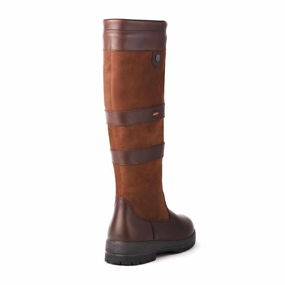 Dubarry Galway Slimfit Country Boots-Gamefish