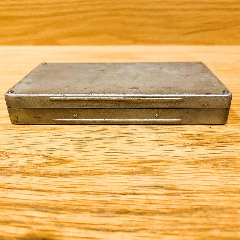 English Aluminium Dry Fly Box-Gamefish