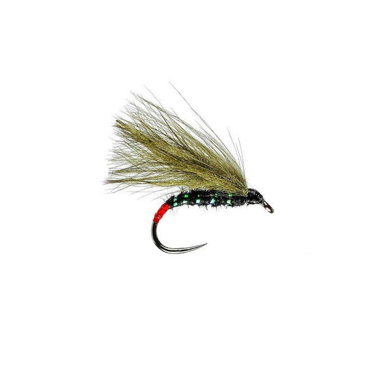 F Wing Black CDC Dry Fly-Gamefish