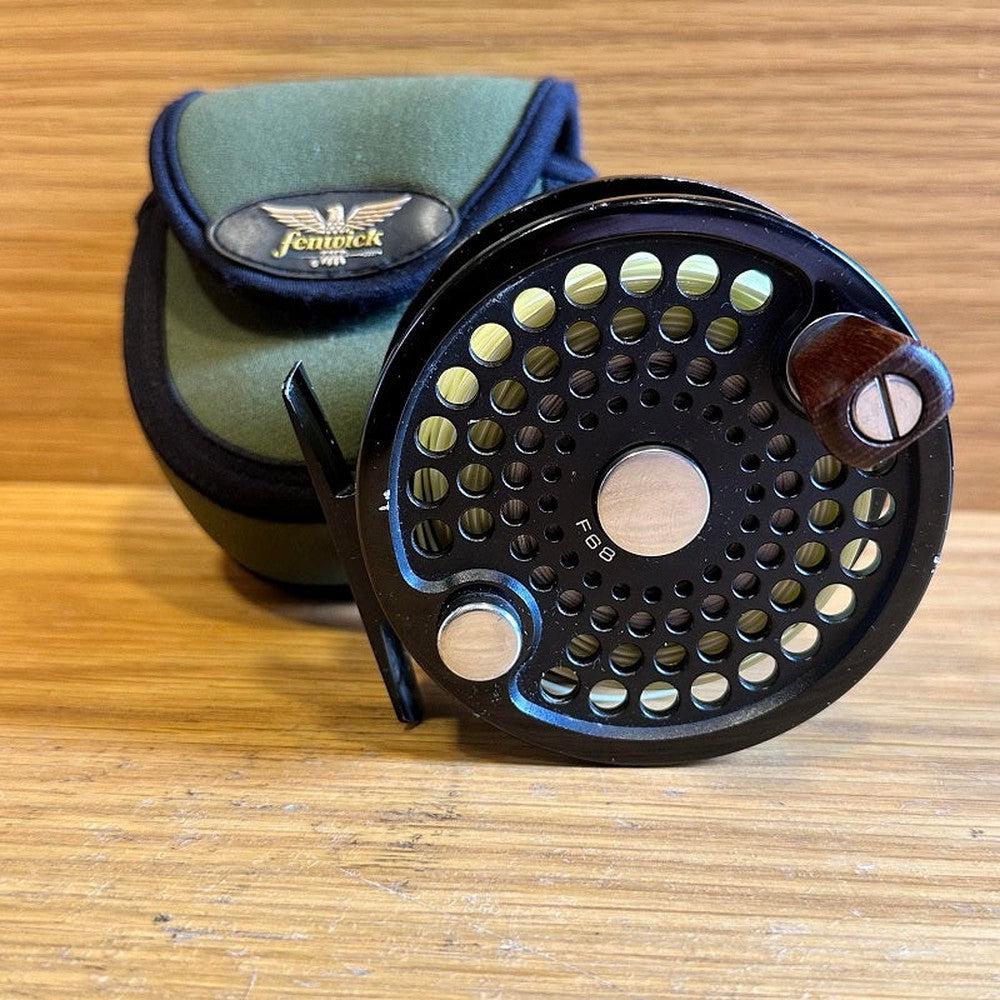 Fenwick F68 fly reel-Gamefish