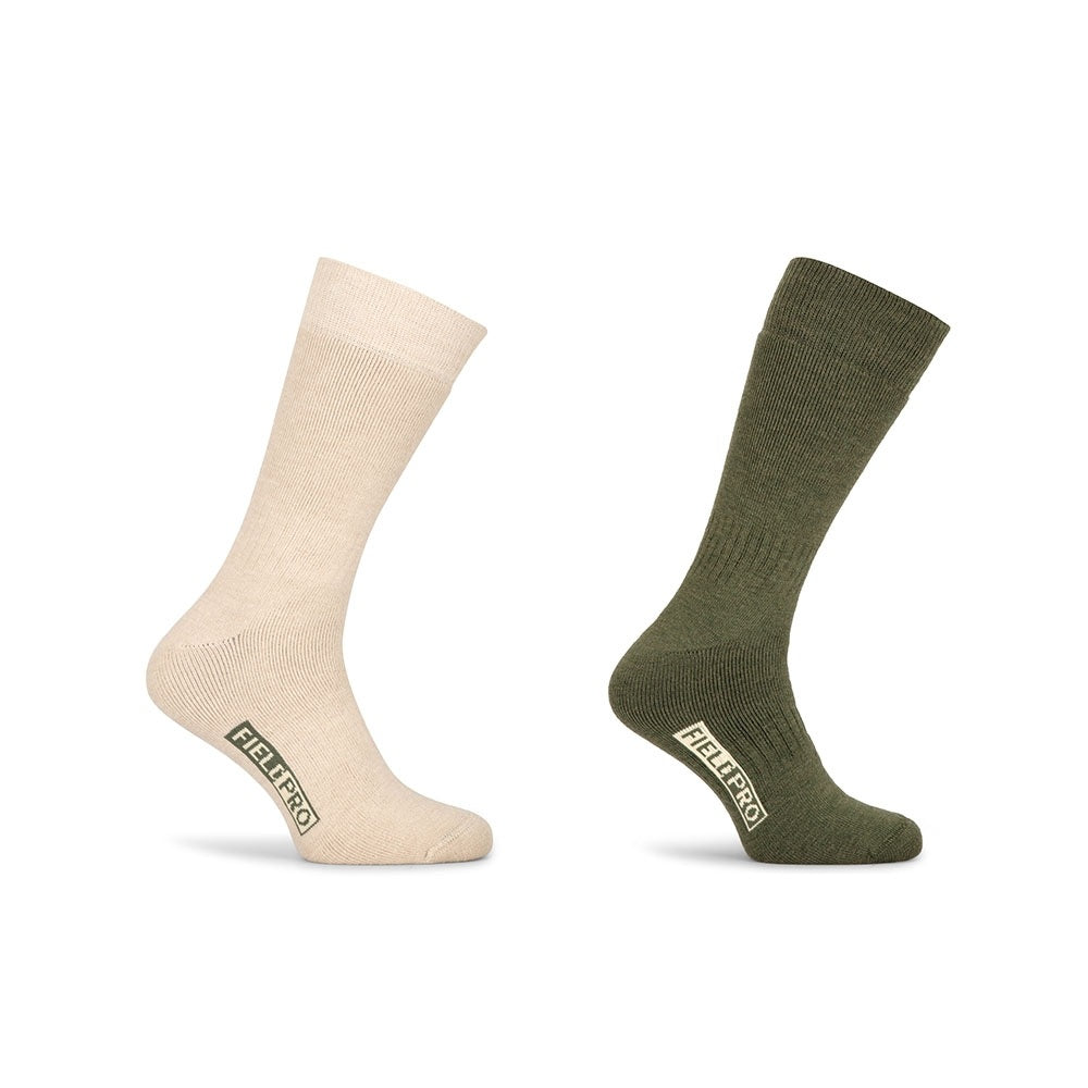 Field Pro Thermal Sock - 2 Pack-Gamefish