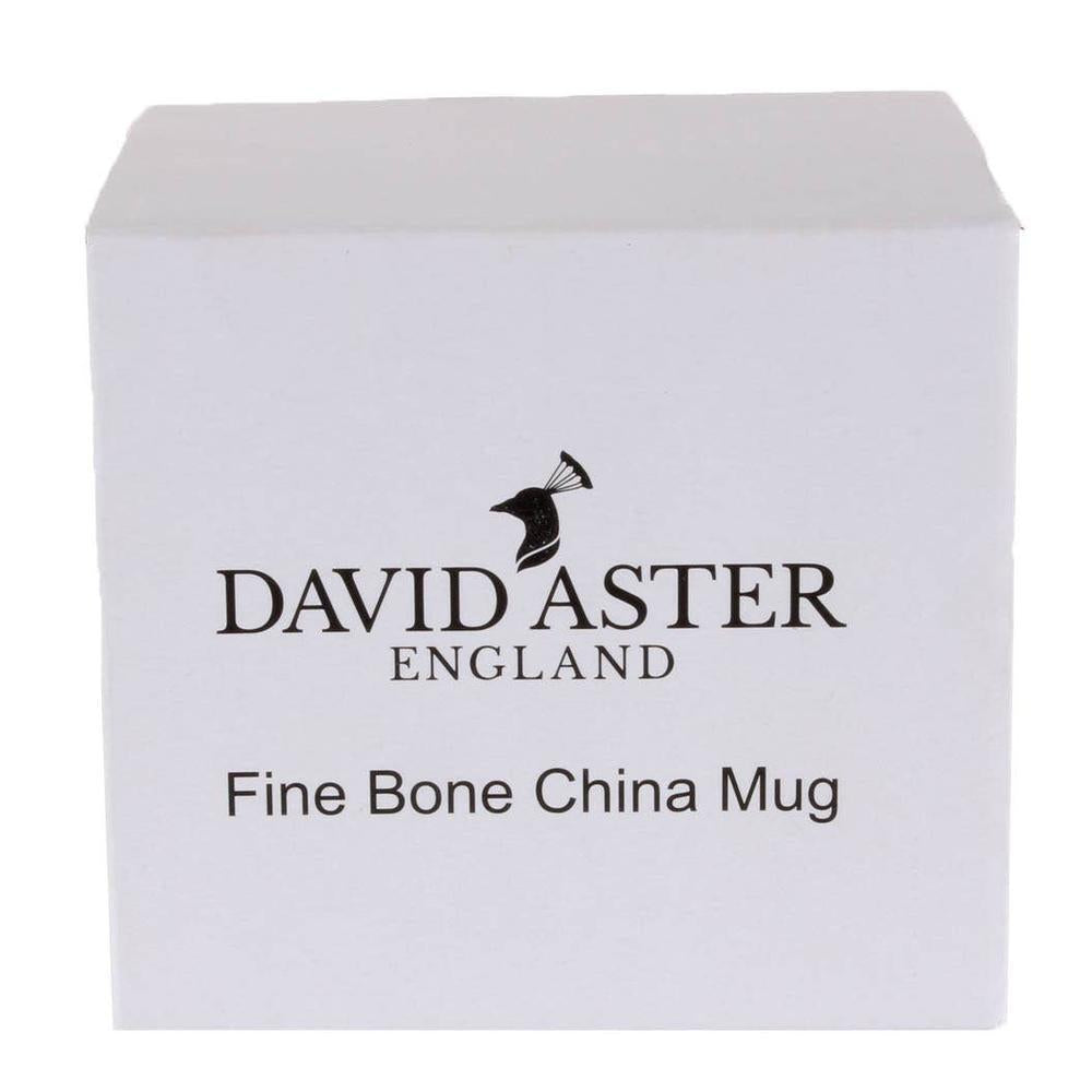 Fish & Reel Illustration Fine Bone China Mug-Gamefish