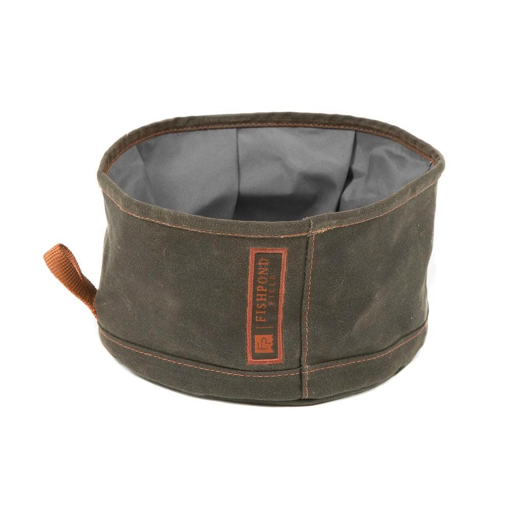 Fishpond Bow Wow Travel Dog Food And Water Bowls-Gamefish