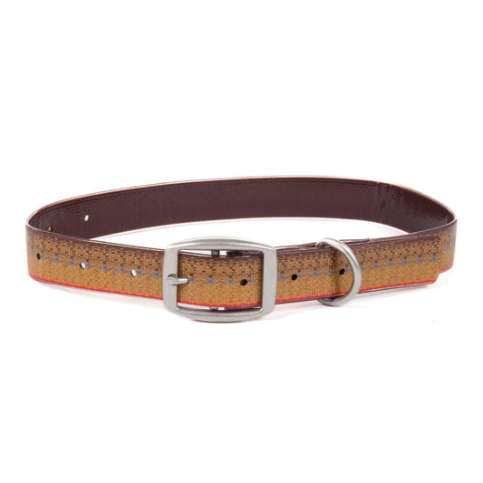 Fishpond Salty Dog Collar - Brown Trout-Gamefish